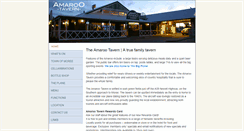 Desktop Screenshot of amarootavern.com.au